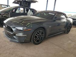 Ford Mustang gt salvage cars for sale: 2019 Ford Mustang GT