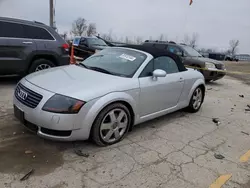 2001 Audi TT en venta en Pekin, IL