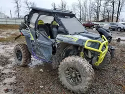 Salvage motorcycles for sale at Central Square, NY auction: 2018 Polaris RZR S 900 EPS