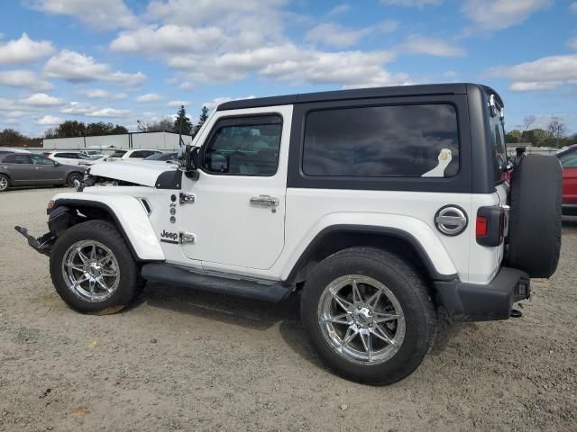 2021 Jeep Wrangler Sport