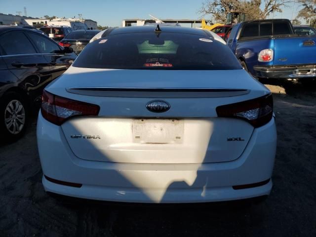 2013 KIA Optima SX