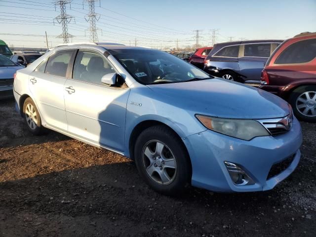 2013 Toyota Camry Hybrid