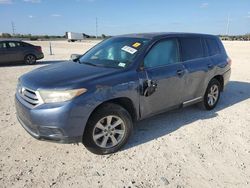 Salvage cars for sale at New Braunfels, TX auction: 2011 Toyota Highlander Base