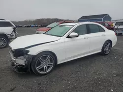 Carros salvage sin ofertas aún a la venta en subasta: 2017 Mercedes-Benz E 300 4matic