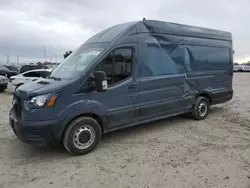 Salvage trucks for sale at Rogersville, MO auction: 2021 Ford Transit T-250