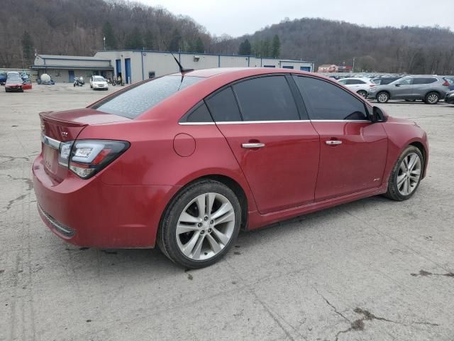 2012 Chevrolet Cruze LTZ