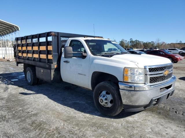 2012 Chevrolet Silverado C3500