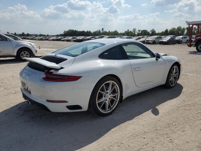 2019 Porsche 911 Carrera S