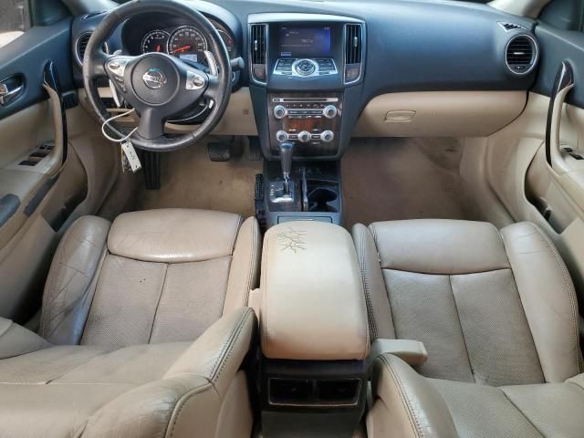 2012 Nissan Maxima S