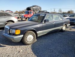 Salvage cars for sale at Hillsborough, NJ auction: 1986 Mercedes-Benz 560 SEL