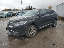 Lincoln salvage cars for sale: 2016 Lincoln MKX Reserve