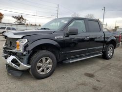 Salvage cars for sale at Moraine, OH auction: 2018 Ford F150 Supercrew