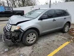 Ford salvage cars for sale: 2007 Ford Edge SE