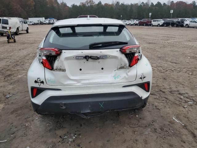 2018 Toyota C-HR XLE