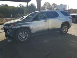 Chevrolet salvage cars for sale: 2020 Chevrolet Traverse LS