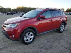 Salvage cars for sale at auction: 2013 Toyota Rav4 XLE