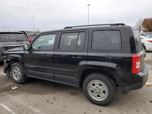 2017 Jeep Patriot Sport