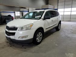 Salvage SUVs for sale at auction: 2012 Chevrolet Traverse LS