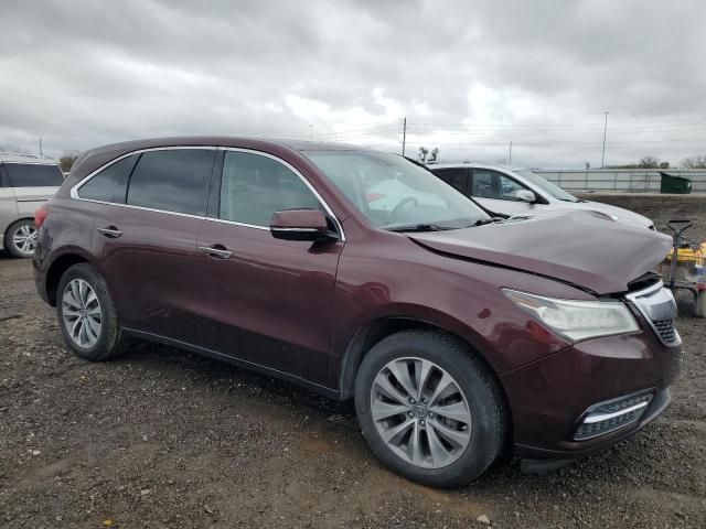 2015 Acura MDX Technology