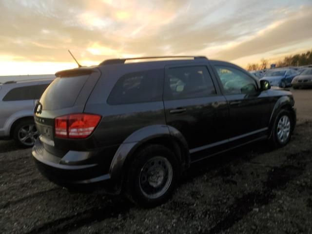 2018 Dodge Journey SE