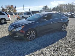 Salvage cars for sale at Mebane, NC auction: 2013 Hyundai Sonata SE