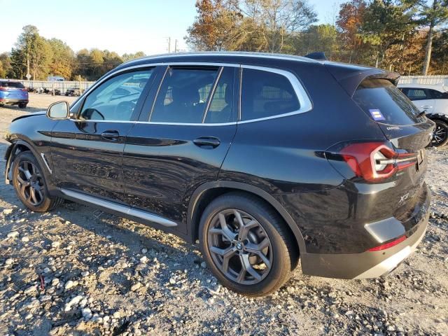 2023 BMW X3 SDRIVE30I