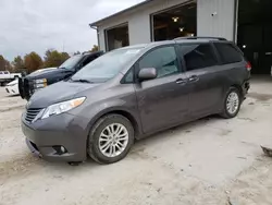 2013 Toyota Sienna XLE en venta en Columbia, MO