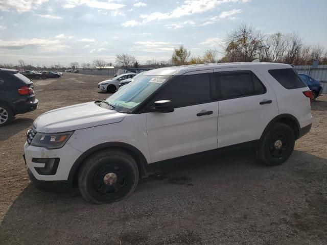 2016 Ford Explorer Police Interceptor