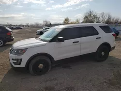 Ford Vehiculos salvage en venta: 2016 Ford Explorer Police Interceptor