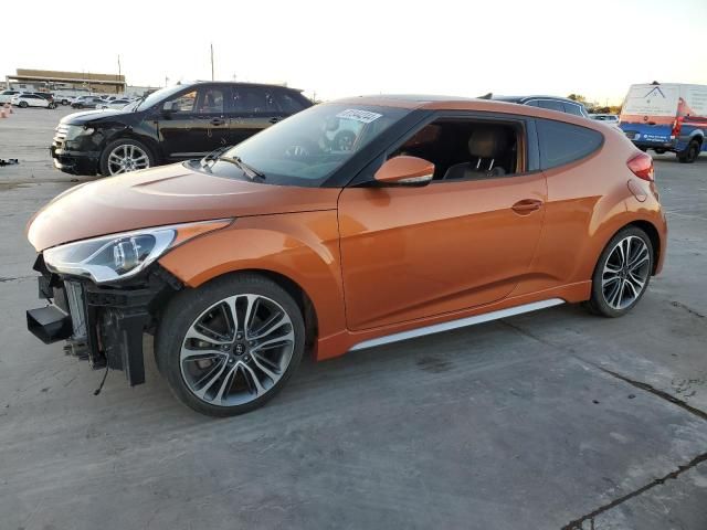 2016 Hyundai Veloster Turbo