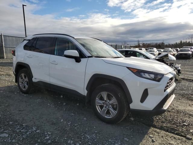 2022 Toyota Rav4 LE