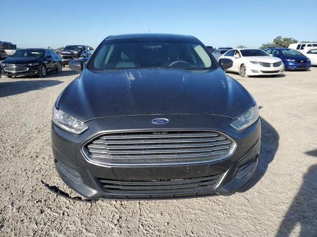 2016 Ford Fusion S