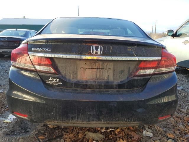 2013 Honda Civic EX