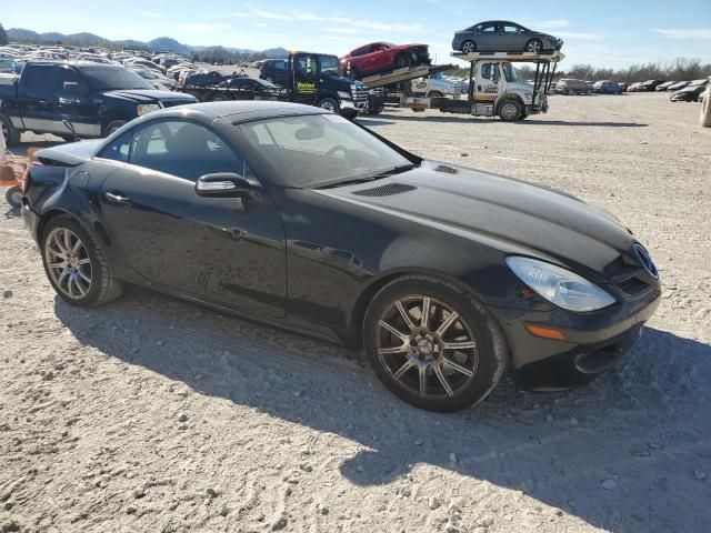 2006 Mercedes-Benz SLK 350