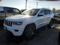 Salvage cars for sale from Copart Chicago Heights, IL: 2019 Jeep Grand Cherokee Limited