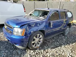 2012 Chevrolet Tahoe C1500 LS en venta en Waldorf, MD