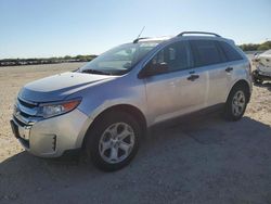 Vehiculos salvage en venta de Copart San Antonio, TX: 2012 Ford Edge SE