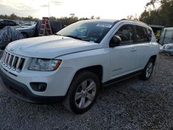 Salvage cars for sale at Riverview, FL auction: 2013 Jeep Compass Sport