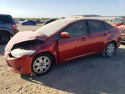 Salvage cars for sale from Copart Cleveland: 2012 Ford Focus SE