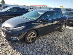 Salvage cars for sale at Cahokia Heights, IL auction: 2016 Chevrolet Cruze LT