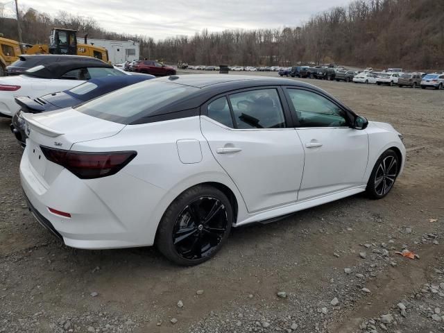 2021 Nissan Sentra SR