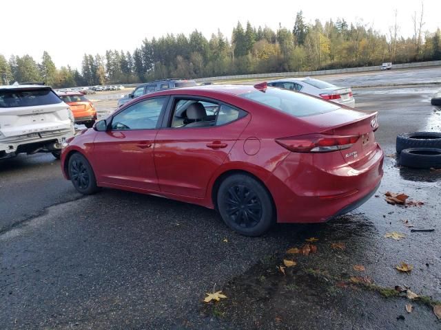 2017 Hyundai Elantra SE