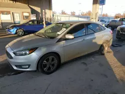 Salvage cars for sale at Fort Wayne, IN auction: 2017 Ford Focus SE