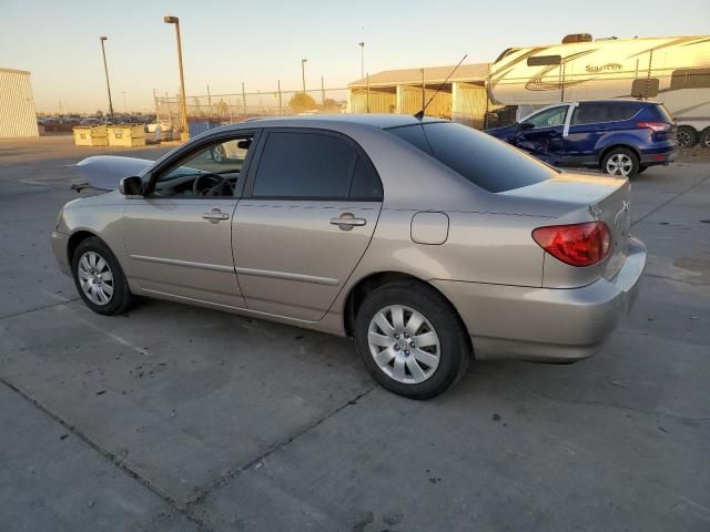 2003 Toyota Corolla CE