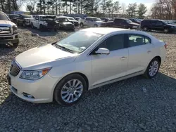 Buick salvage cars for sale: 2013 Buick Lacrosse