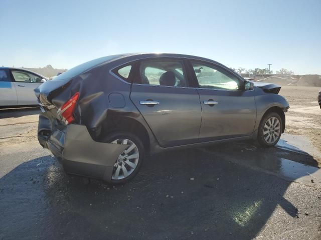 2016 Nissan Sentra S