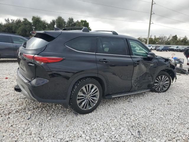 2021 Toyota Highlander Hybrid Platinum