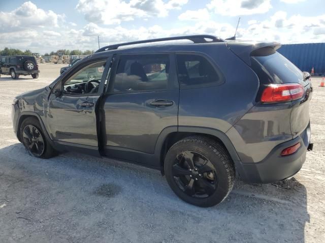 2016 Jeep Cherokee Latitude