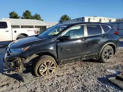 Salvage cars for sale at Prairie Grove, AR auction: 2020 Honda CR-V EXL