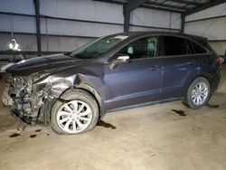 Acura salvage cars for sale: 2018 Acura RDX Technology